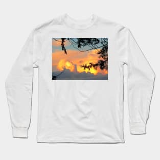 Touch me in the sky Long Sleeve T-Shirt